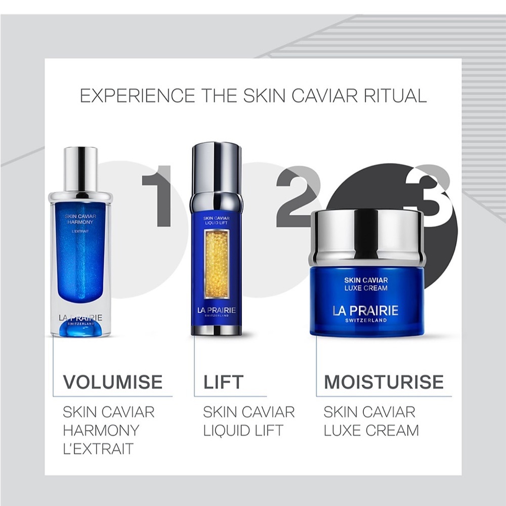 LA PRAIRIE Skin Caviar Luxe Cream Moisturizer 50 ml msrp $600 New 100% Authentic - Picture 7 of 11